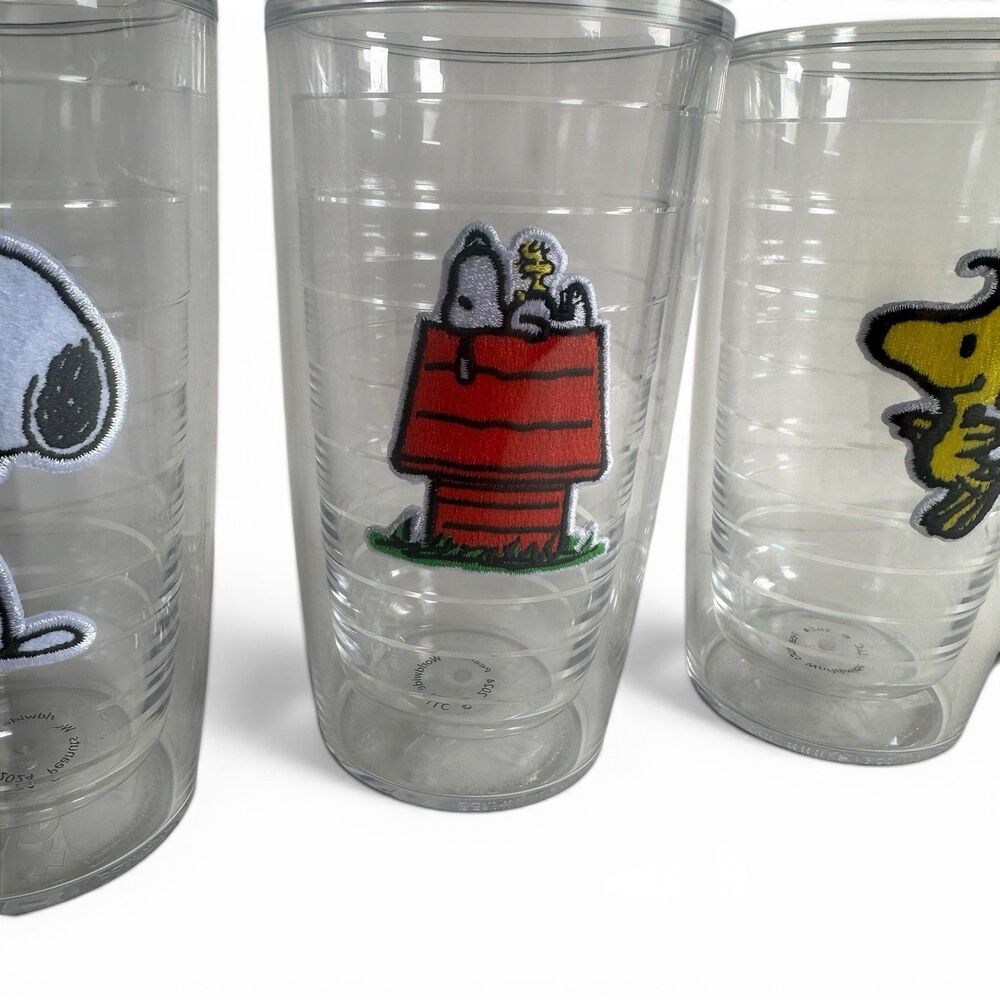 Tervis Peanuts - Best Buddies Collection 16oz Classic Tumbler 4-Pack Set Snoopy - Picture 2 of 11
